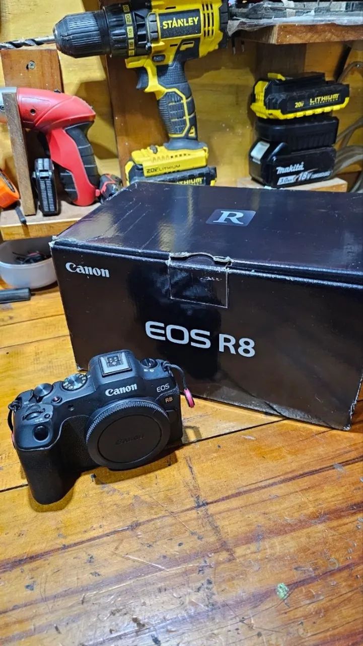 Camera Canon R8 - Foto 5