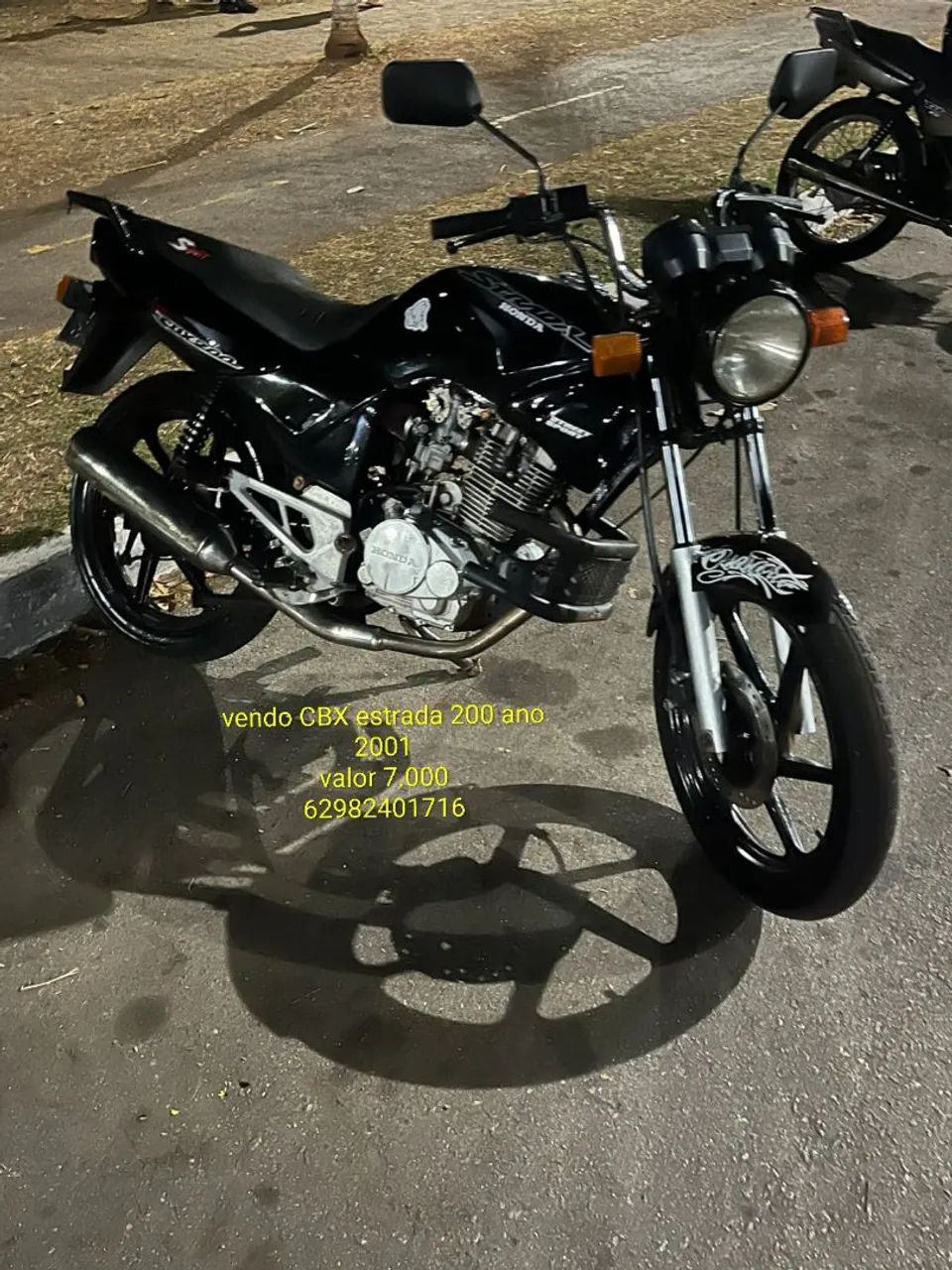 CBX estrada 200 ano 2001 - Foto 2