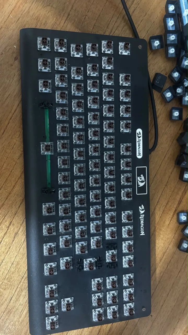 Teclado Red Dragon - Brown Switch - Foto 3