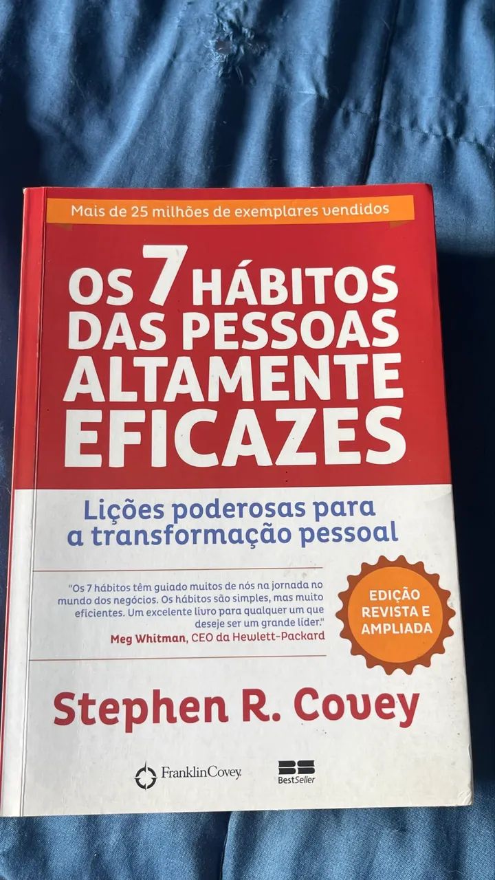 Livro : os 7 hábitos das pessoas altamente eficazes