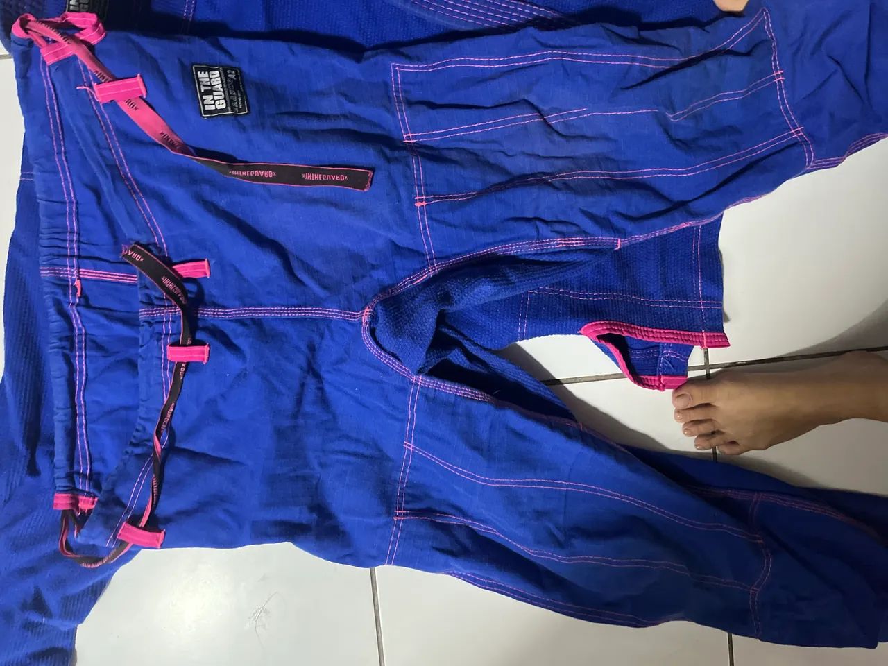 Kimono feminino jiu-jítsu  - Foto 5