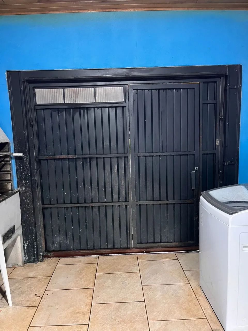 Portão de garagem446558529598924801