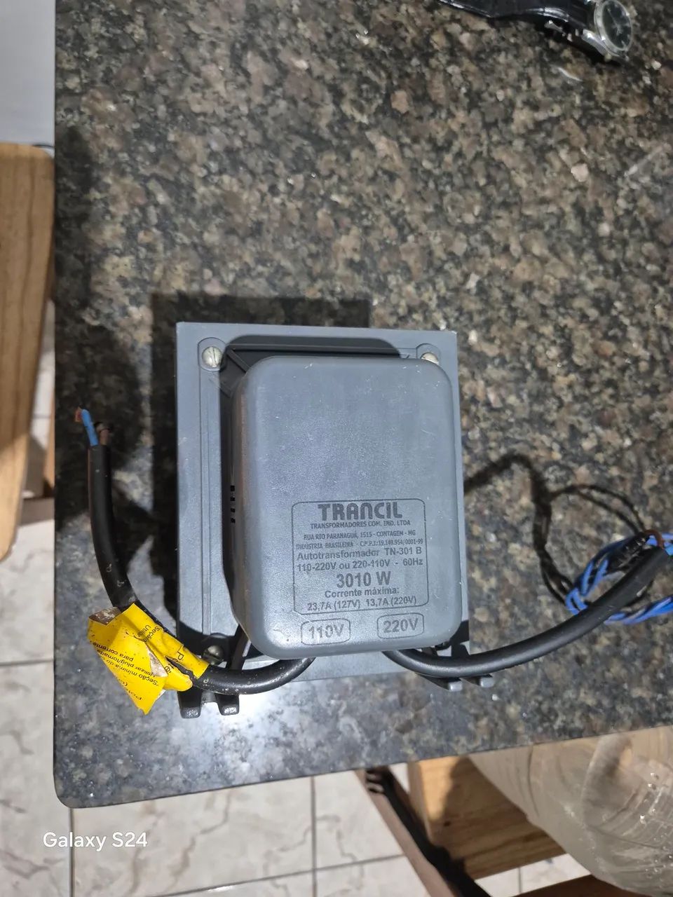Transformador 110/220