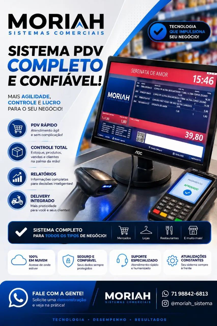 Sistemas para Lojas e mercados - Foto 2
