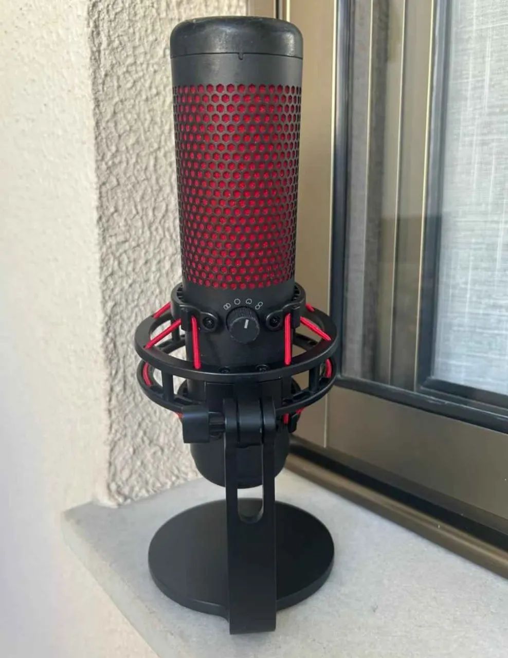Microfone HyperX QuadCast - ALANZOKA - Foto 2