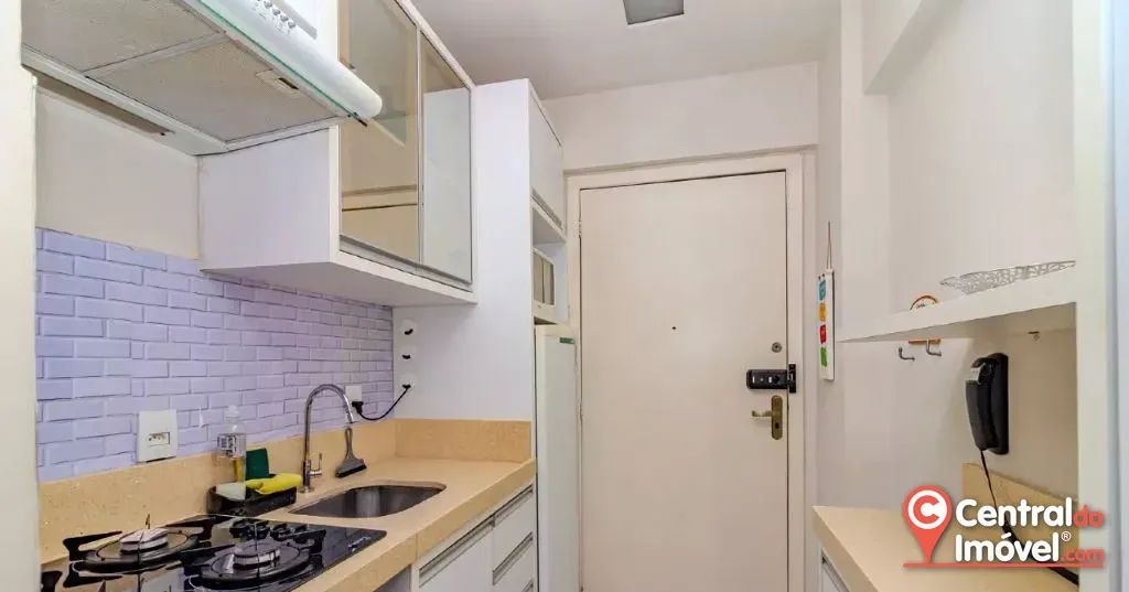 Oportunidade BC Centro | Kitnet mobiliada 26m² à venda - Foto 3