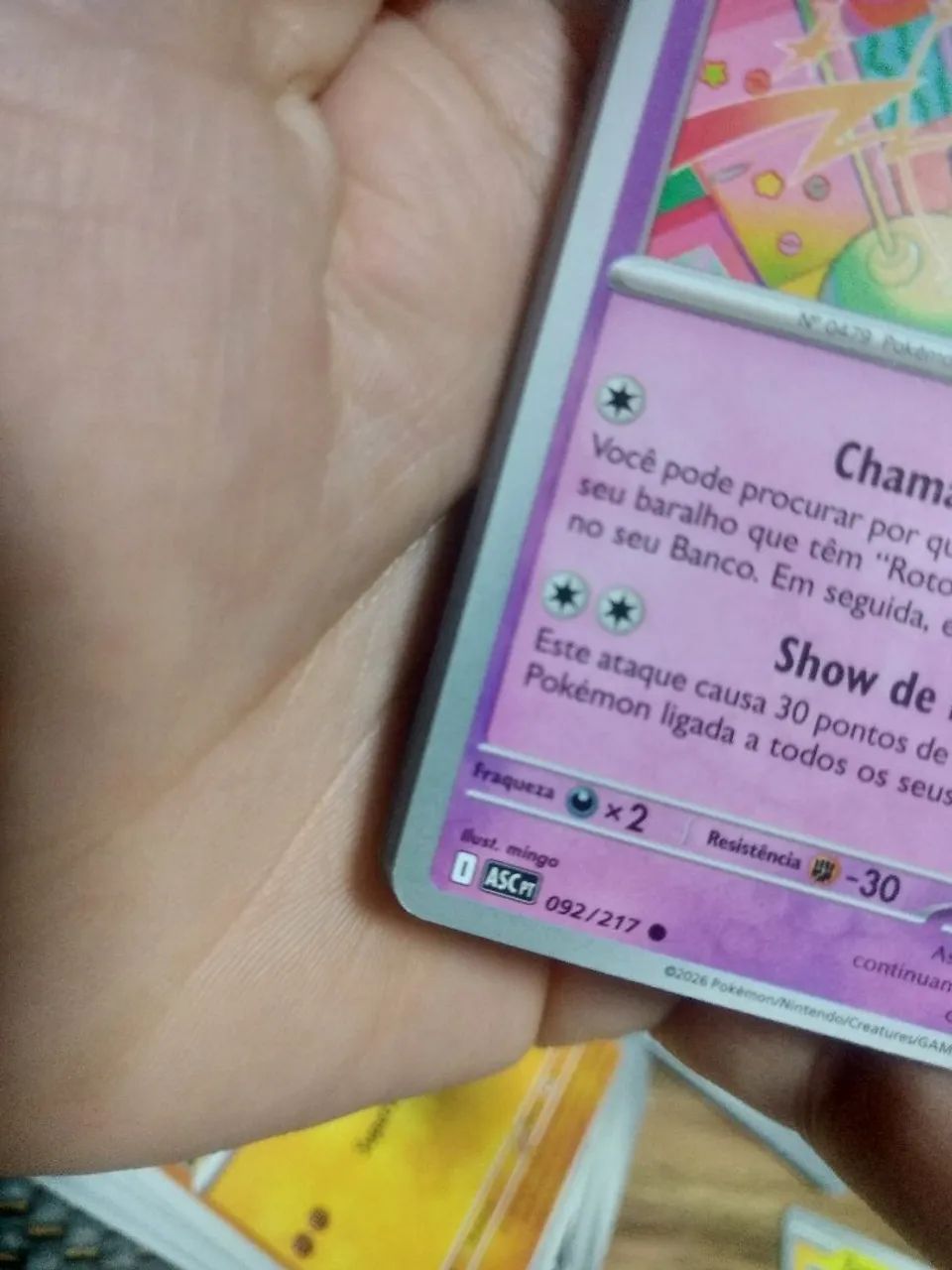 Pacote de 100 cartas comuns, incomuns, e raras.  - Foto 5