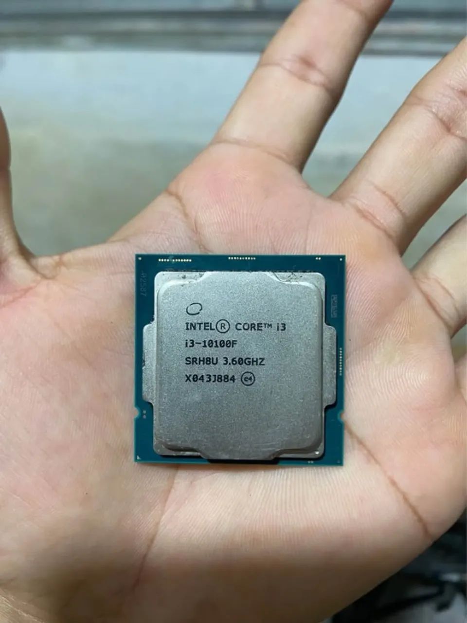 Intel core i3 10100f - Foto 2