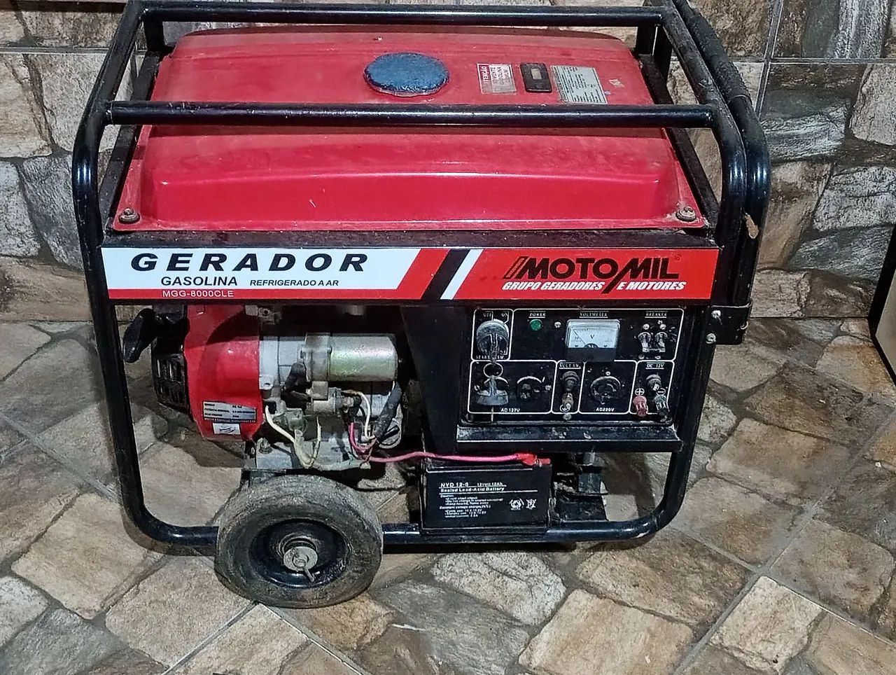 Gerador de energia a gasolina 