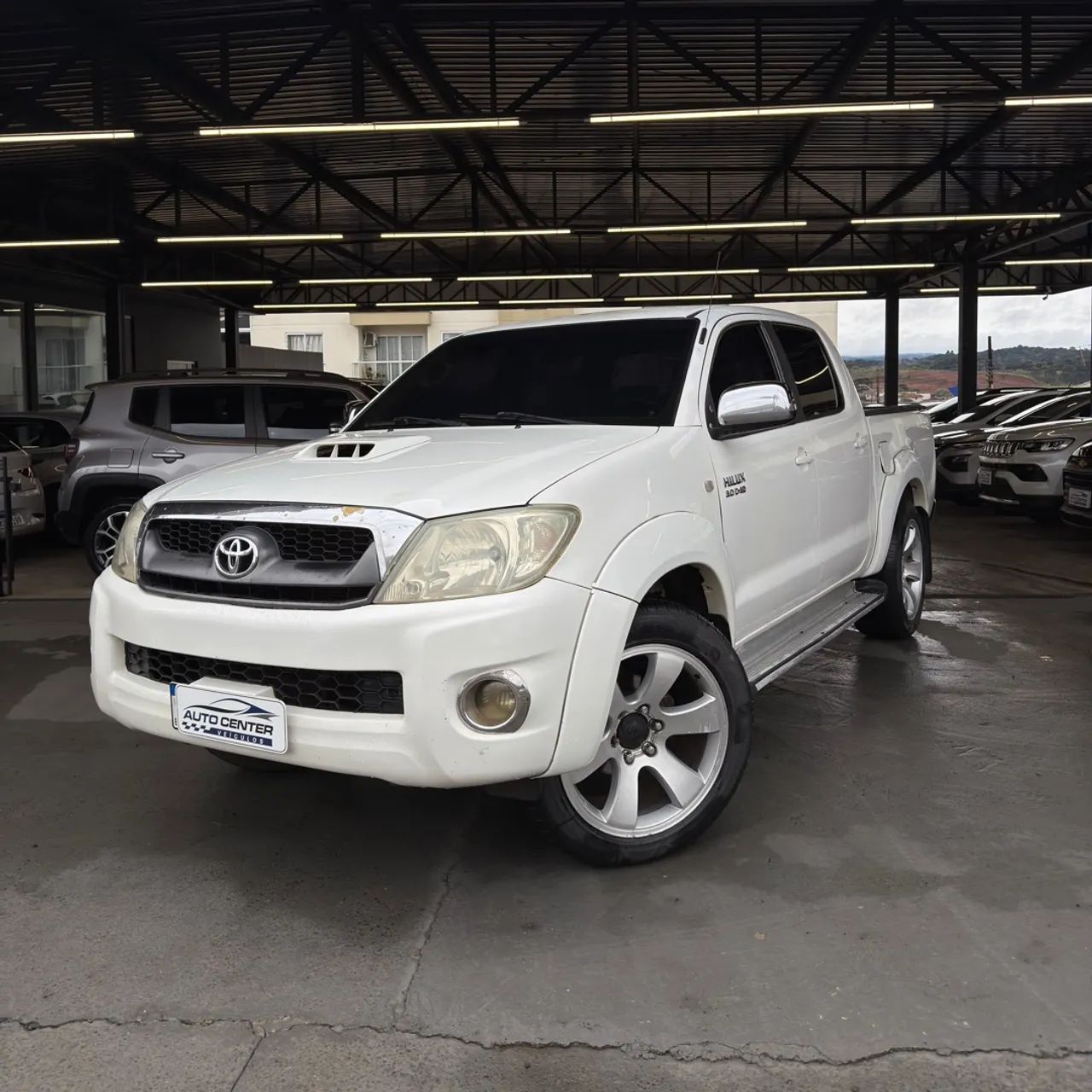 Toyota Hilux CD SRV 4X4 3.0 2007