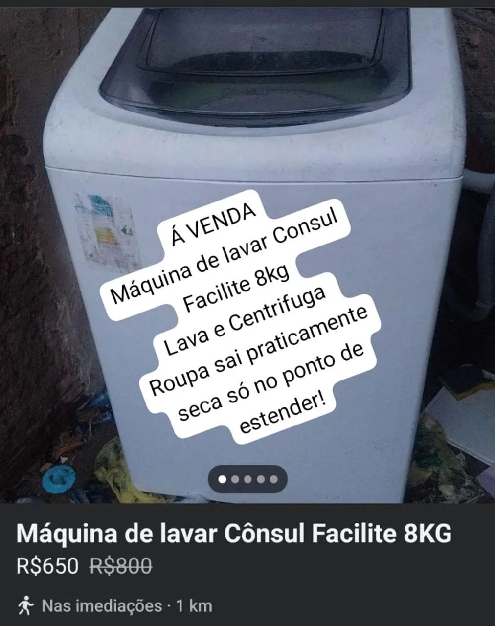 Máquina de lavar promoção  - Foto 3