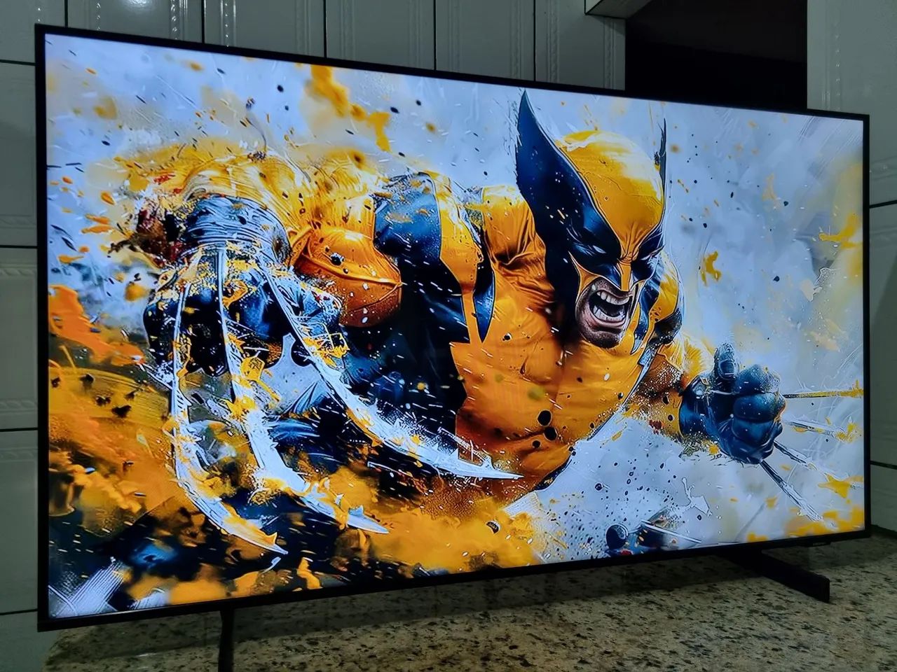 Tv Smart 50" Samsung QLED 4k com Xbox one integrado  - Foto 4