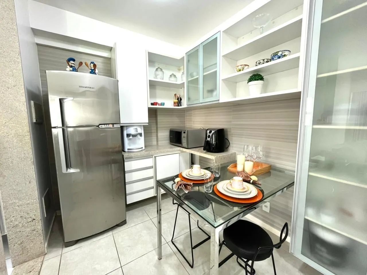 Oportunidade!!! Quarto e sala no JTR mobiliado  - Foto 4