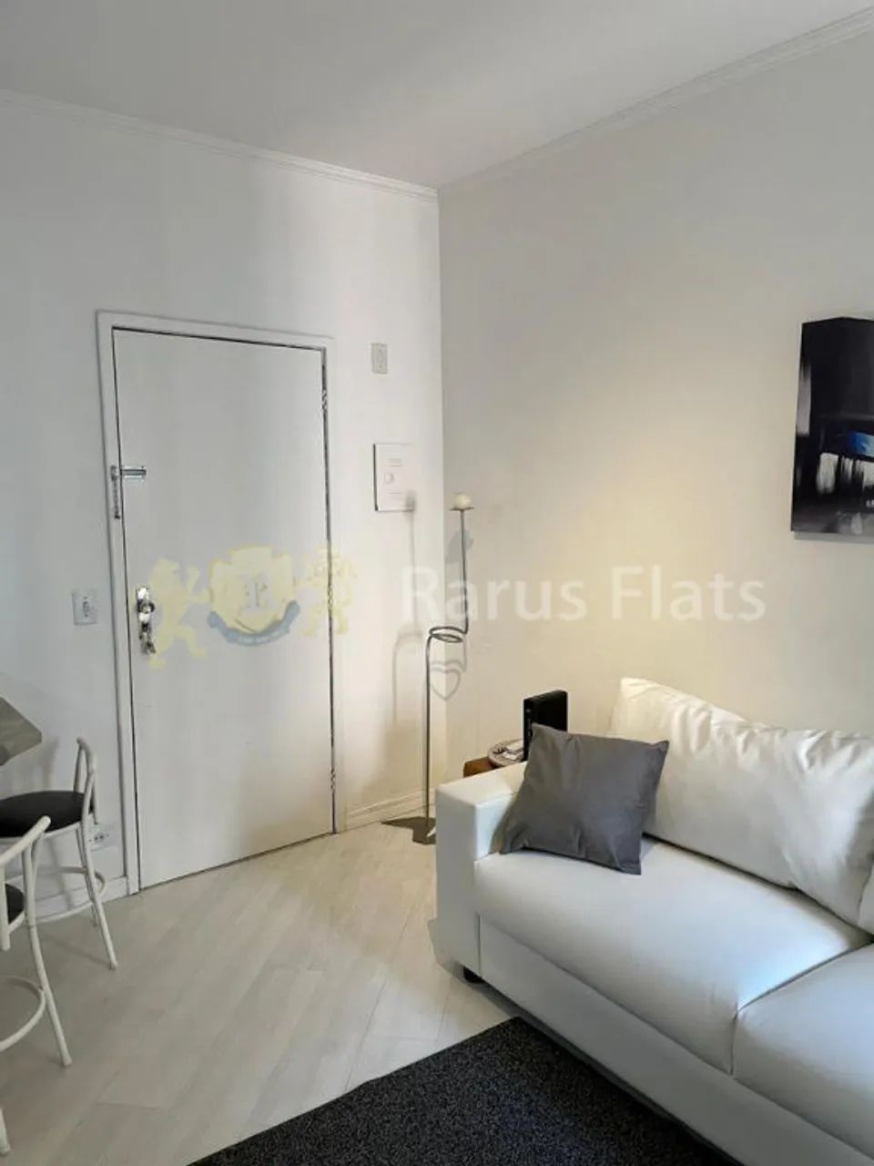Flat com 1 Quarto para alugar, 32m² - Jardins - Foto 3