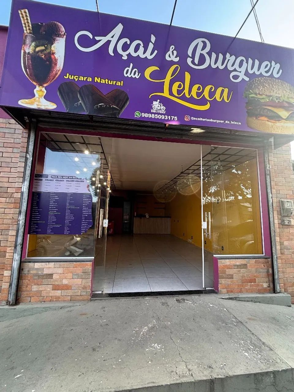Oportunidade de aluguel(ponto comercial)