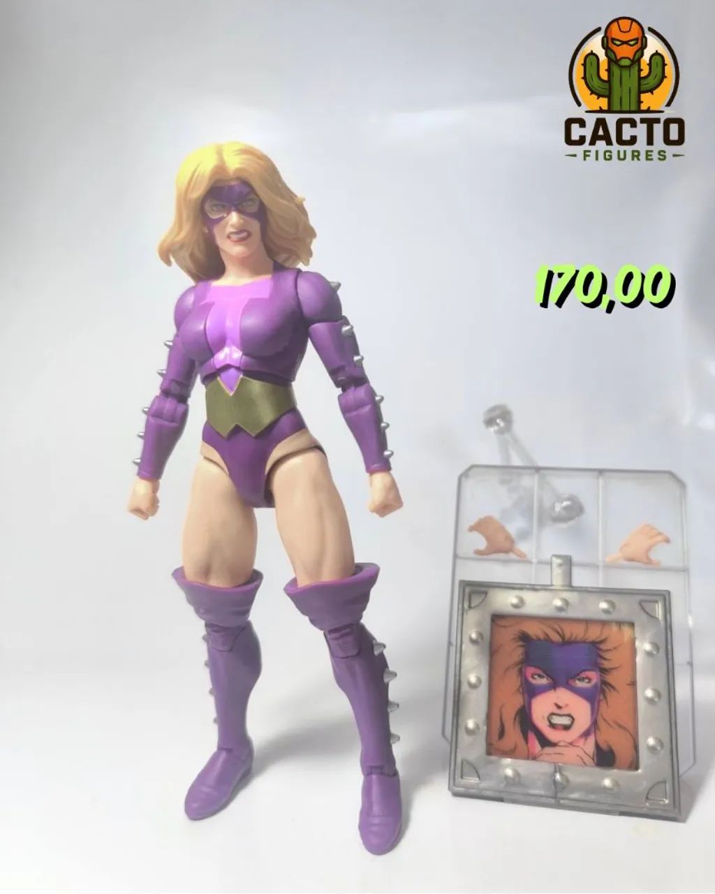 MARVEL LEGENDS TITANIA GUERRAS SECRETAS