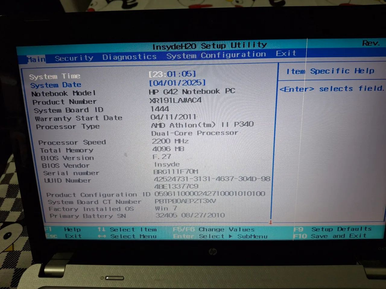 Notebook HP  - Foto 4