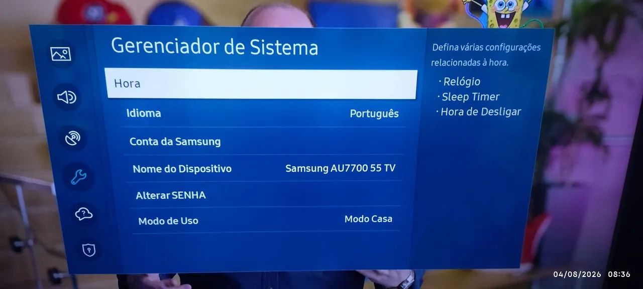 Tv Samsung 55 