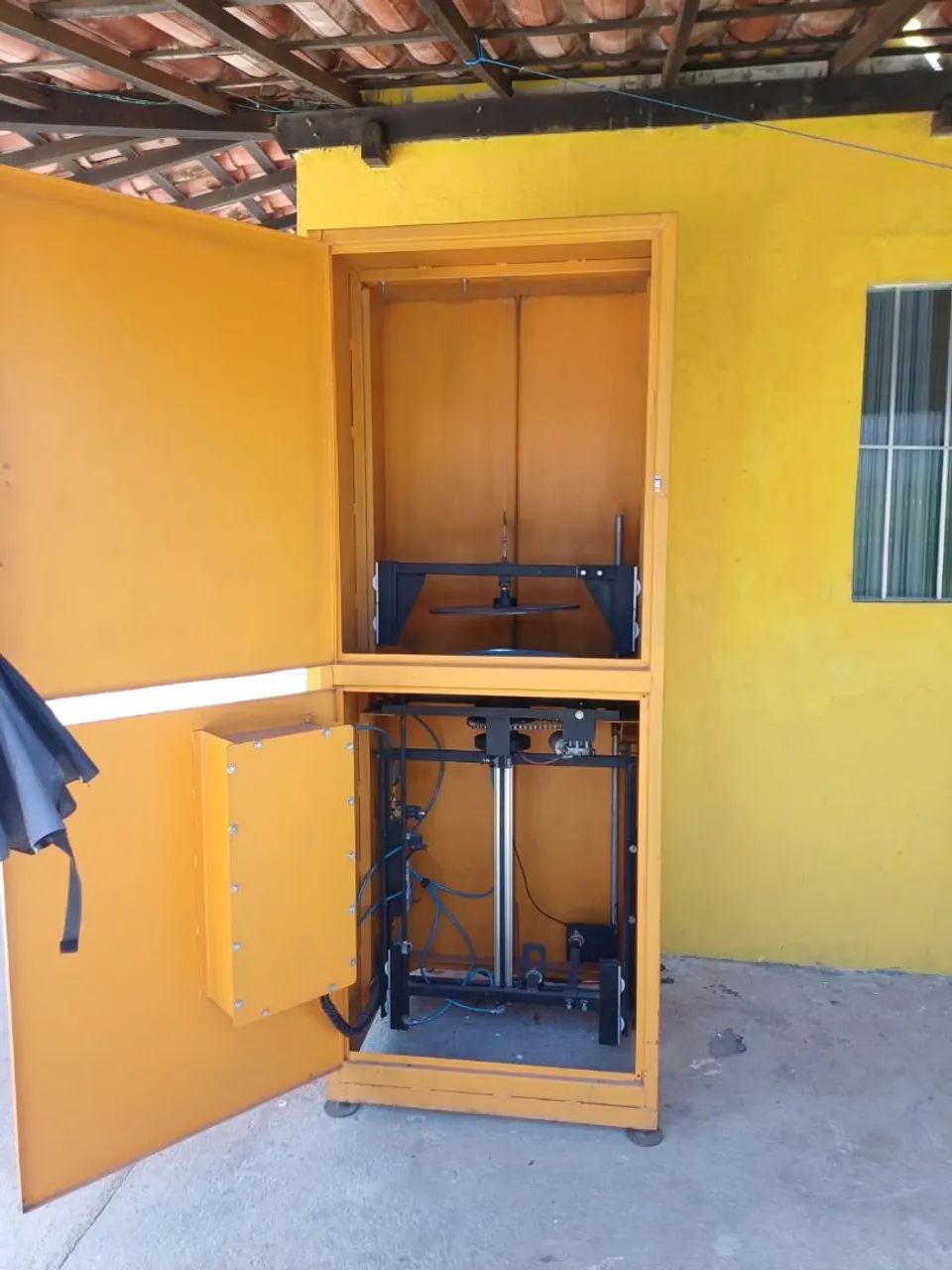Cabine de máquina  - Foto 5