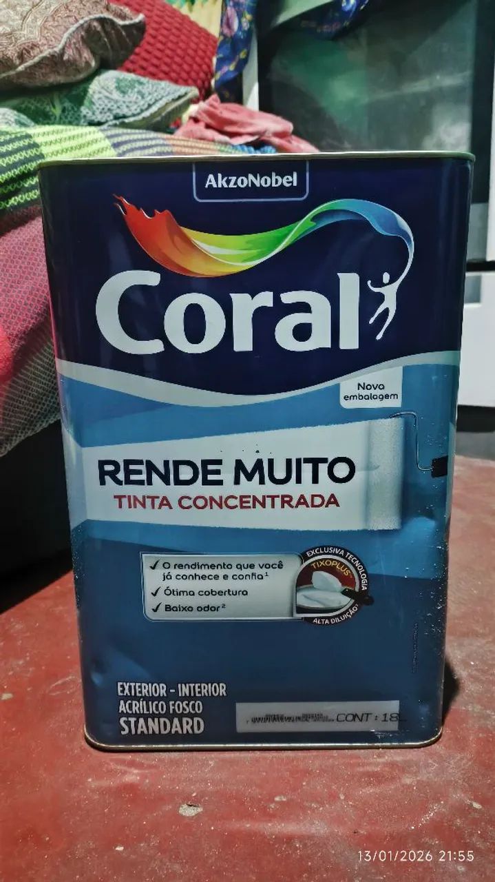 TINTA CORAL RENDE MUITO 18 LITROS  - Foto 6