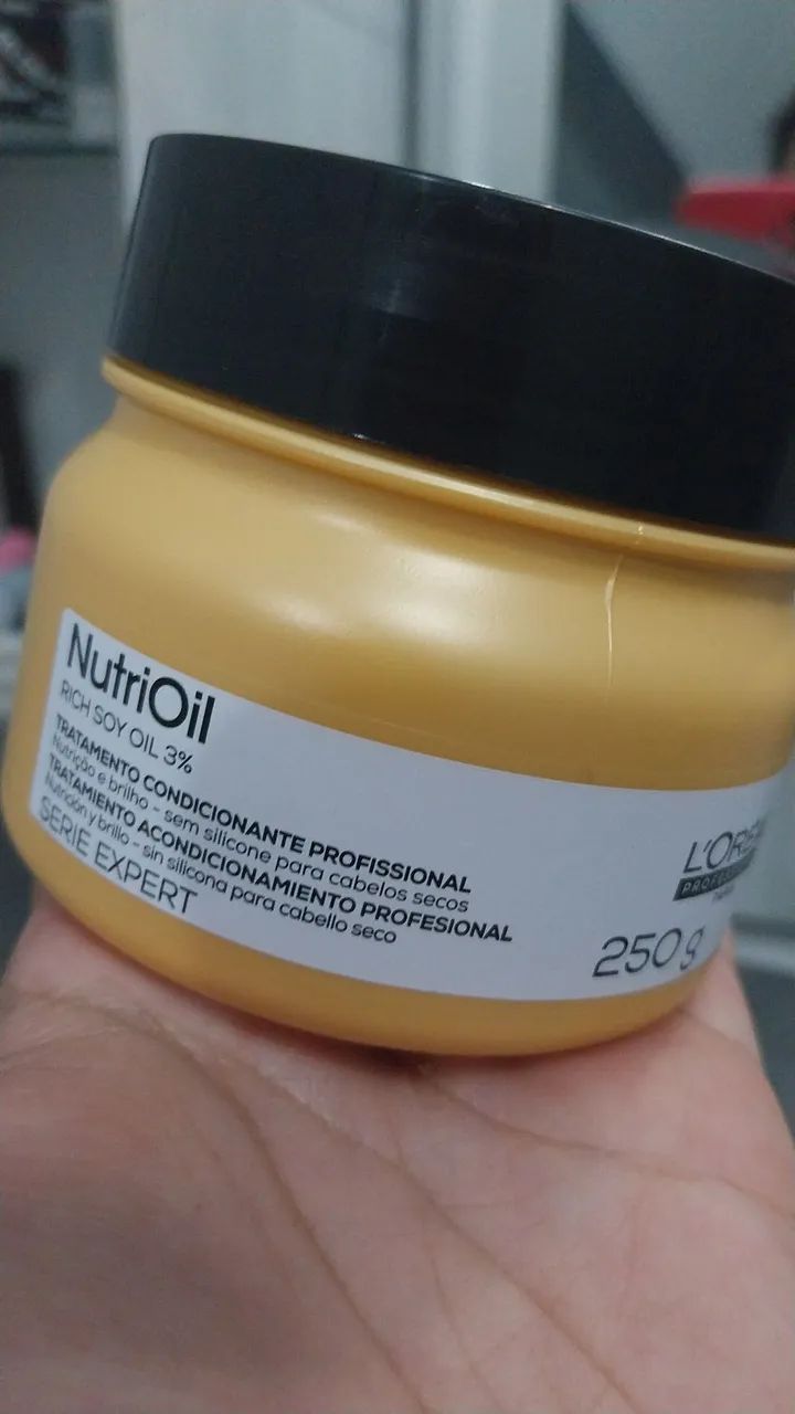 Máscara Prof Loreal Nova - Foto 2