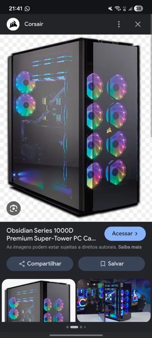 PC Gamer Completo ou peças separadas - Foto 3