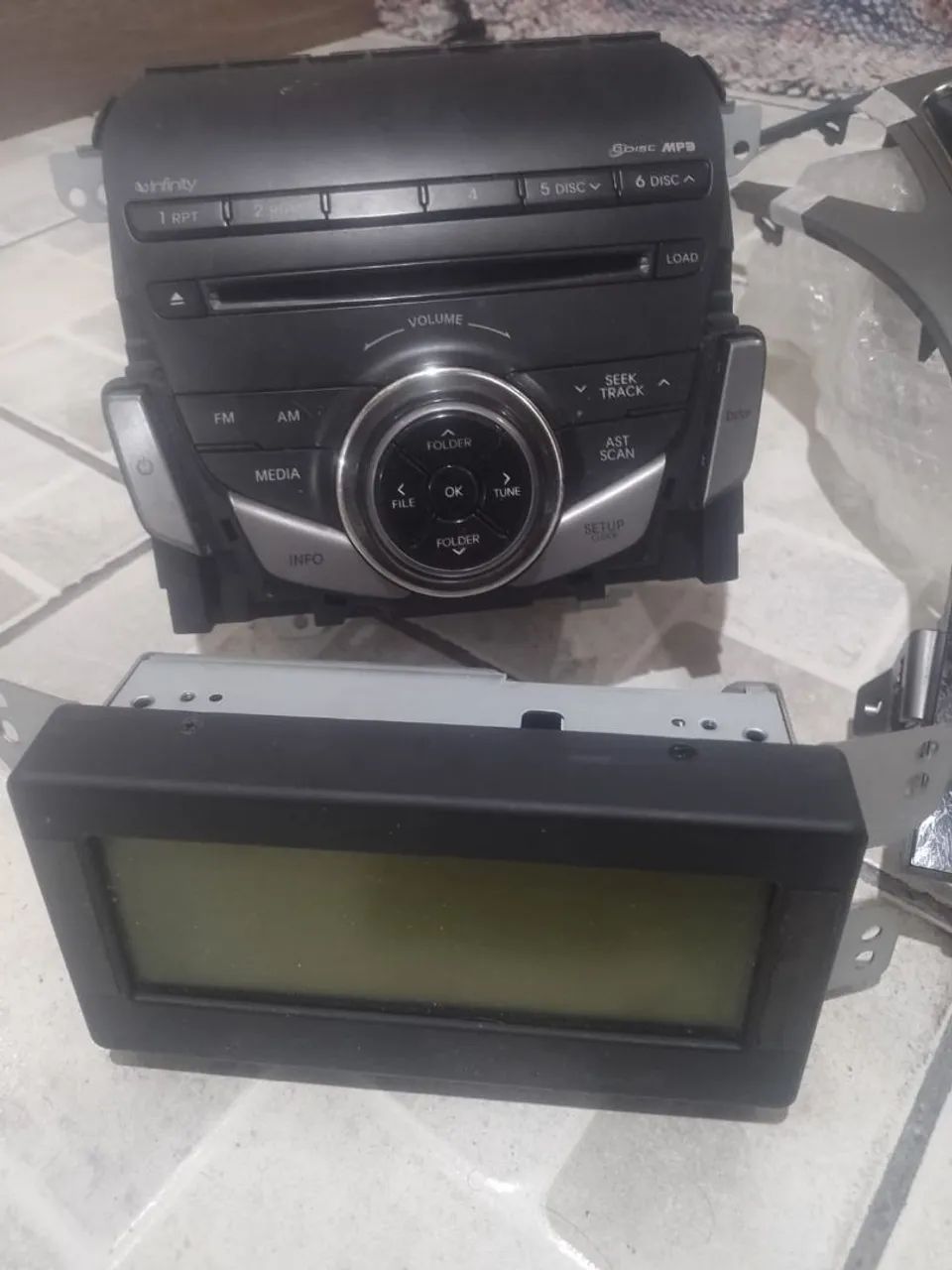 Multimídia original hiunday Azera 2012 completa com moldura  - Foto 2