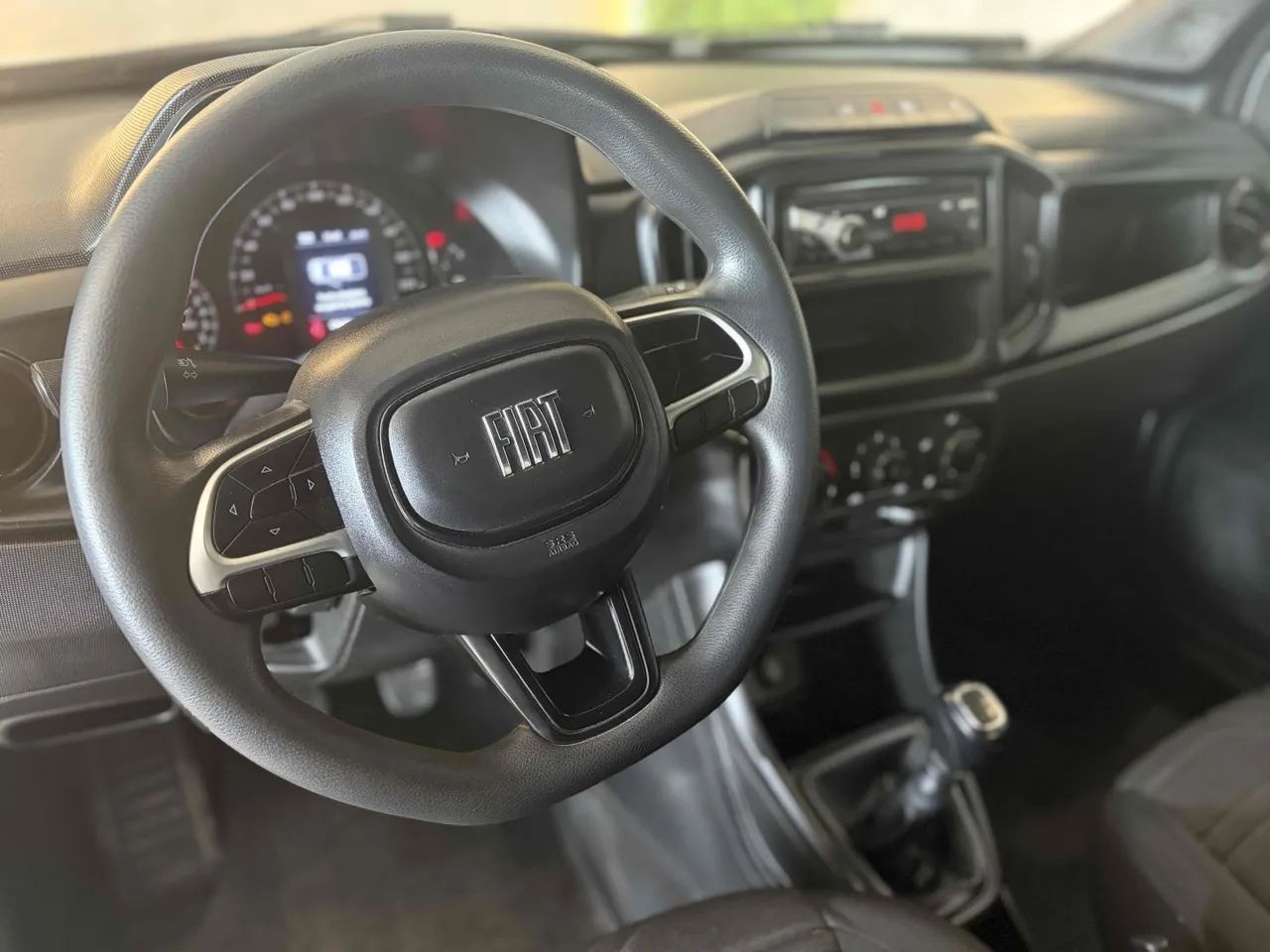 Fiat Strada Freedom 1.3 Flex 8V CD 2025 - Foto 4