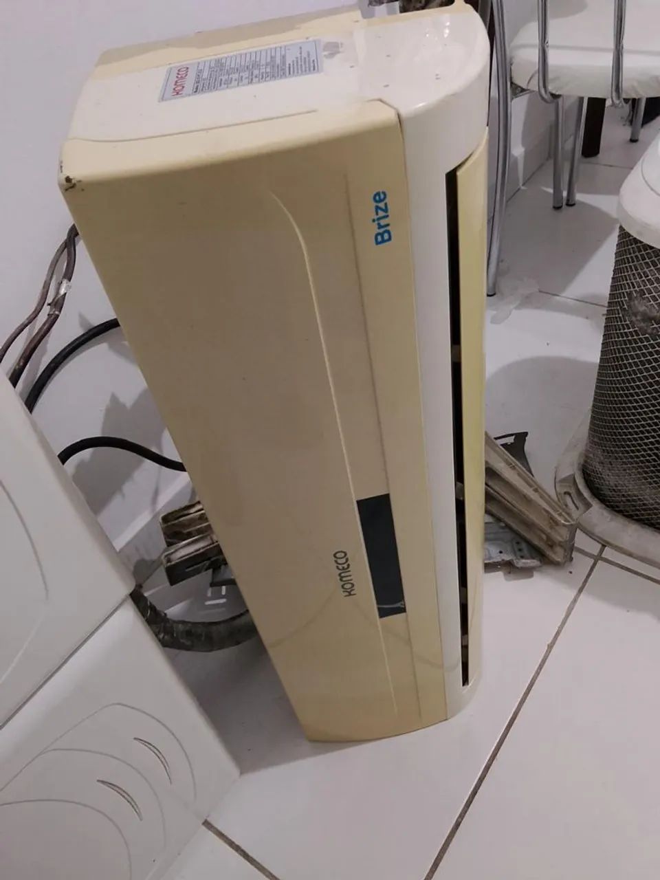 Ar condicionado komeco 9mil btus! - Foto 2