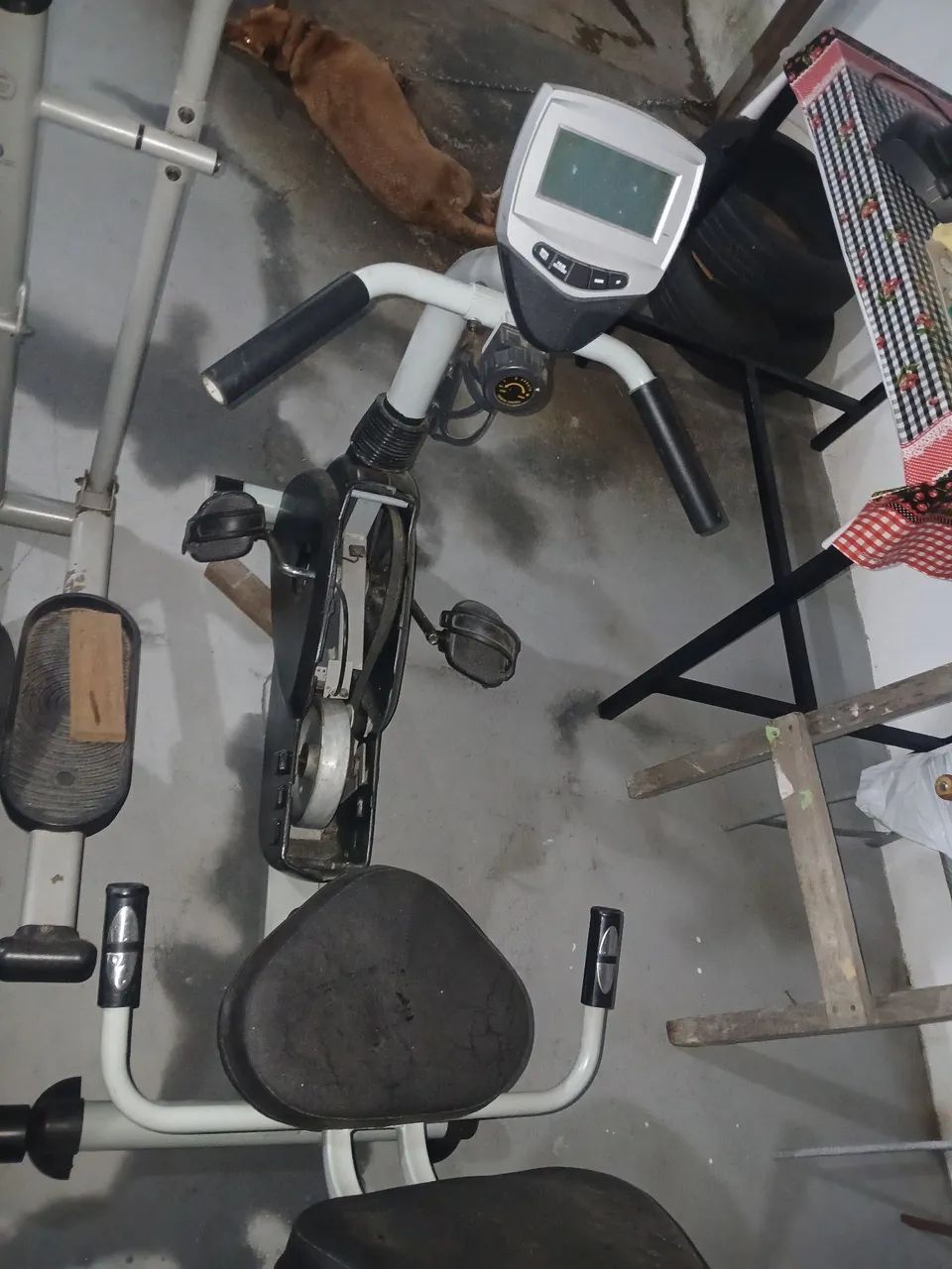 Bicicleta de academia  - Foto 4