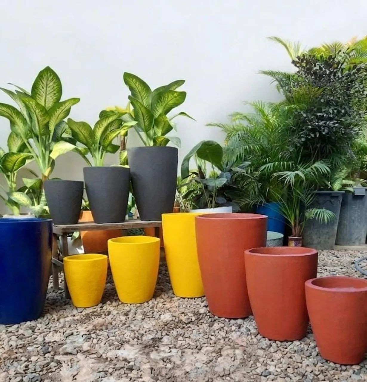 Jarro vasos de cimentos - Foto 5