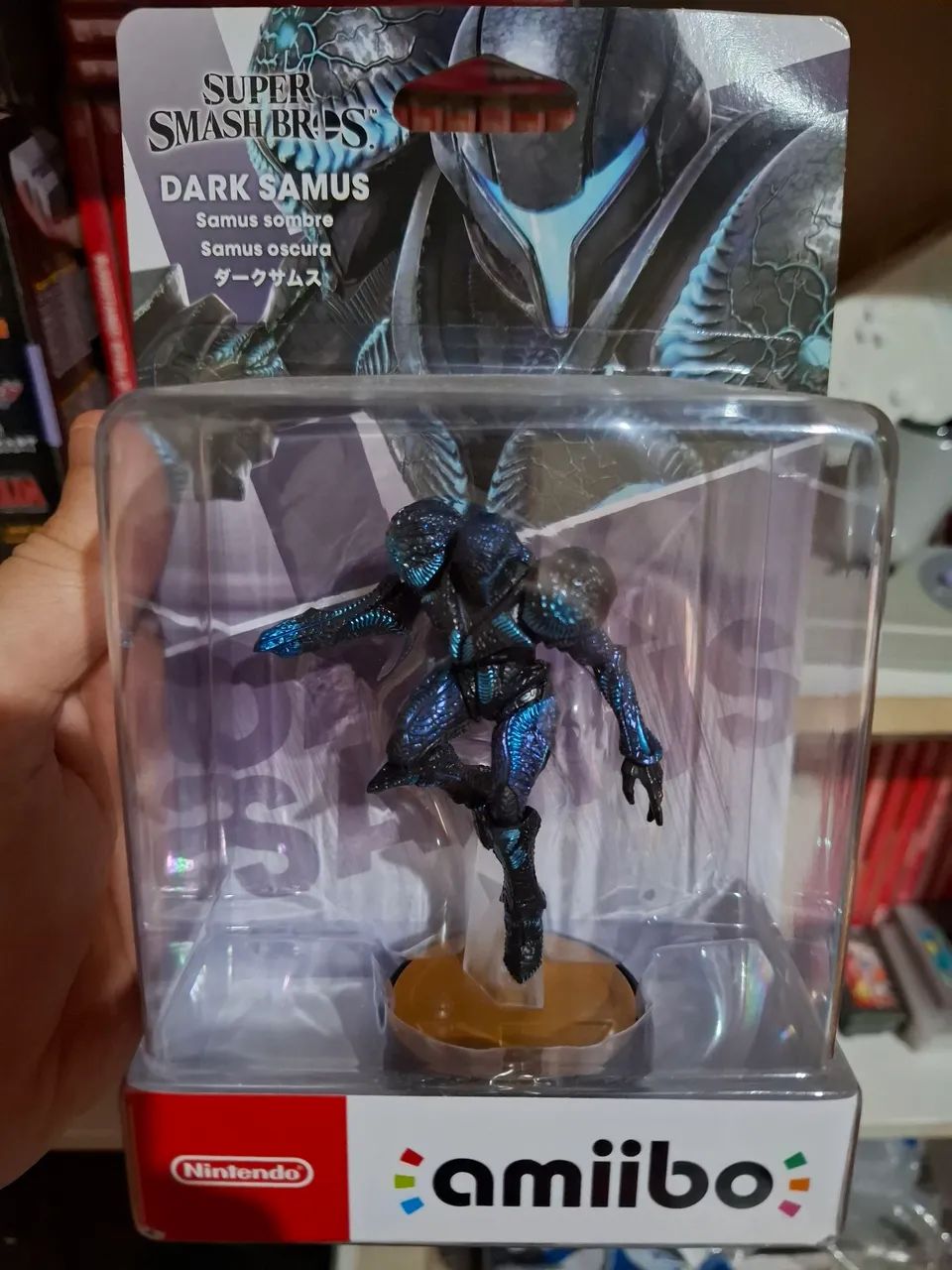 Dark Samus Amiibo Nintendo 