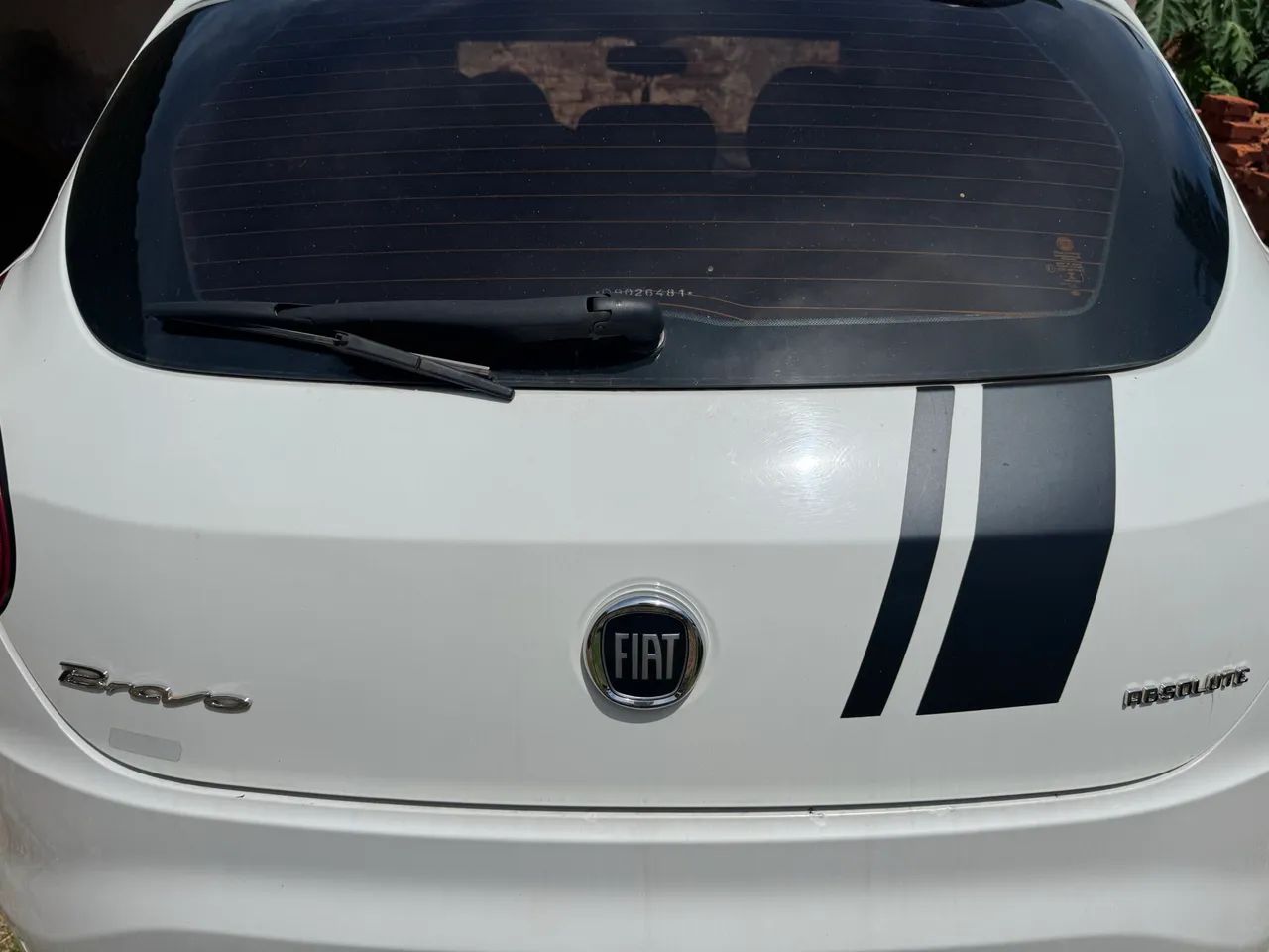 TAMPA TRASEIRA FIAT BRAVO