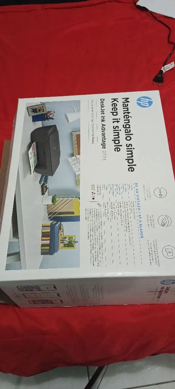 Vende-se impressora nova pouca vezes usada 