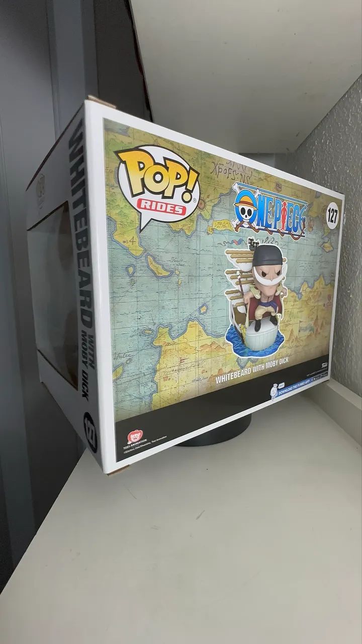 Funko Pop Whitebeard with Moby Dick - One Piece RIDES - Foto 5