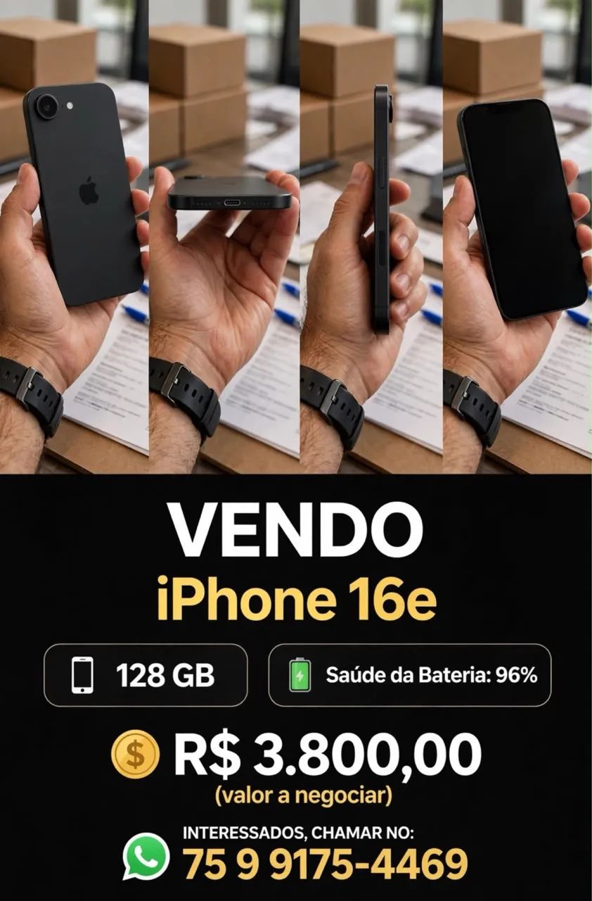 iPhone 16e