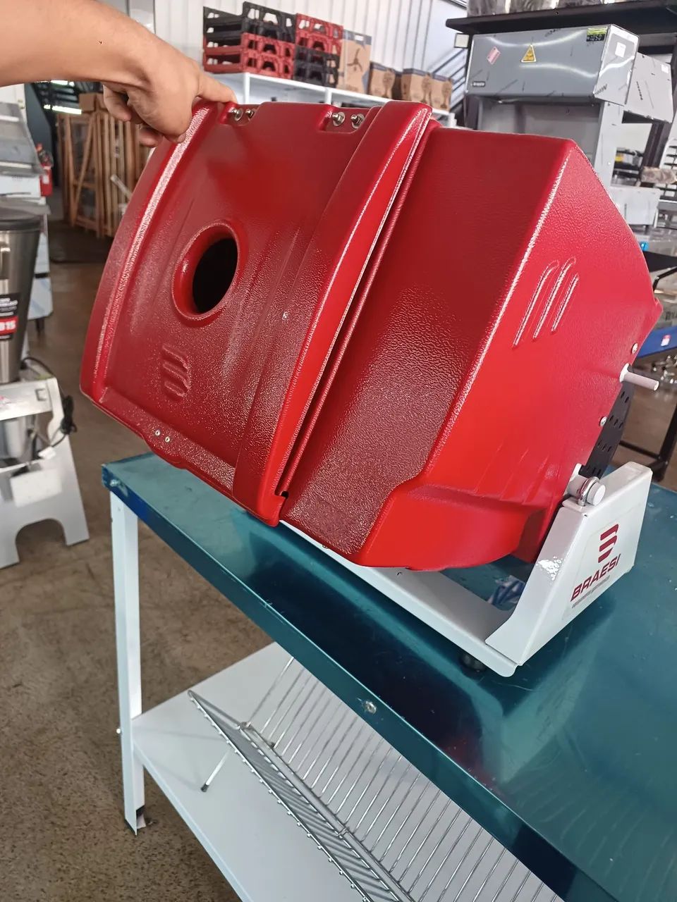 * Amassadeira Semi Rápida 5kg ALI-05 - Braesi  - Foto 4