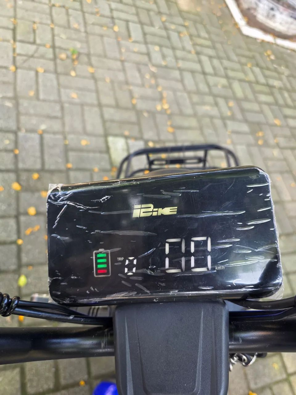 Bike elétrica 500w (nova) com alarme - Foto 3