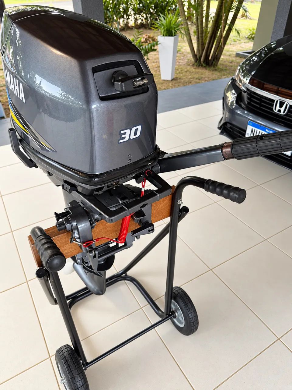 Motor de popa Yamaha 30hp 2T - Foto 3