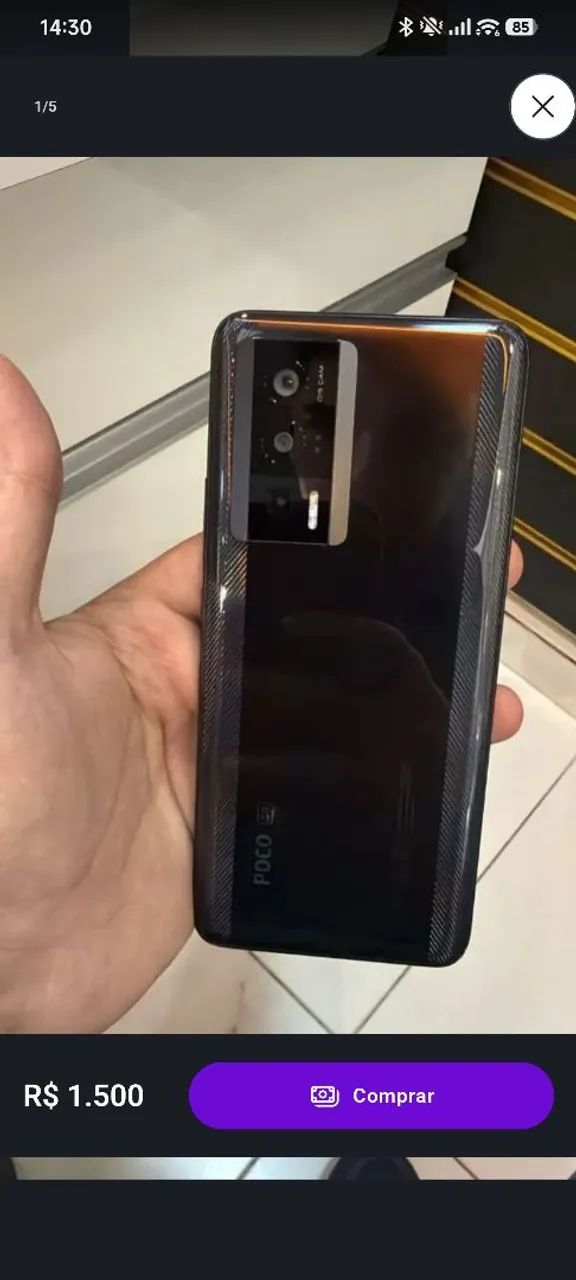 XIAOMI POCO F5 PRO 8G/256G - Foto 2