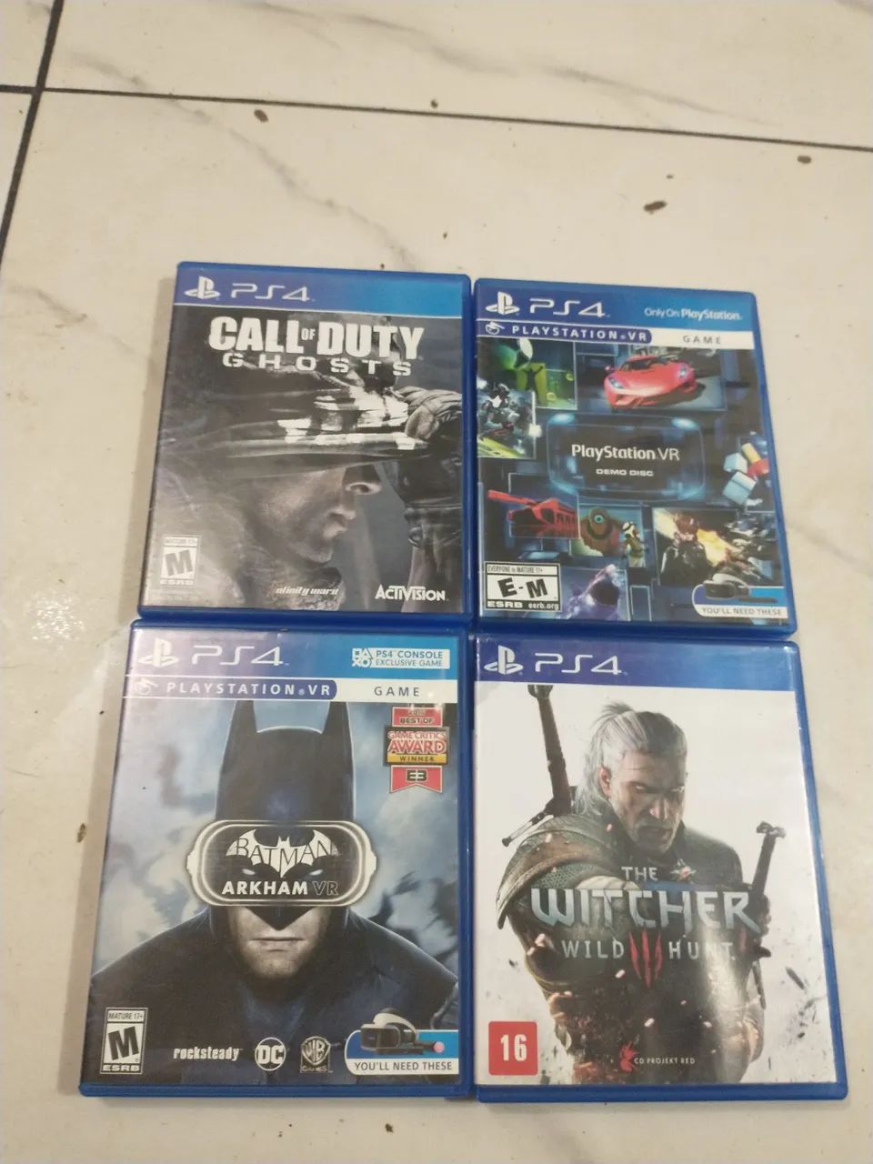 Ps4 console com 8 jogos  - Foto 3