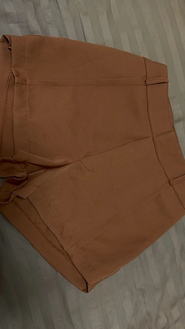 Short marrom - Foto 2