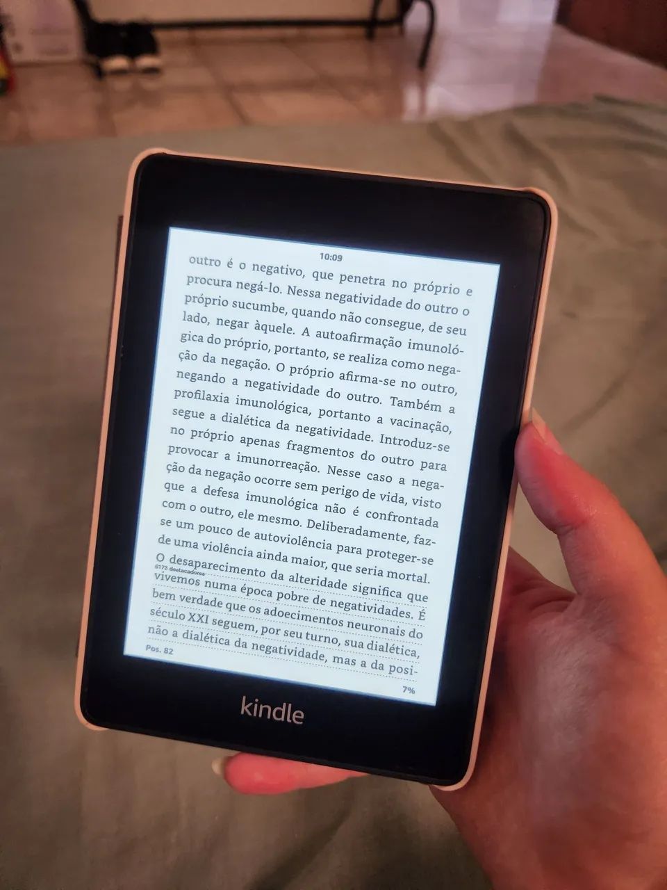 【Banana】Kindle Paperwhite （第10世代・8GB） Kindle Novo Paperwhite 10ª Geração, 8gb, Wi-fi, Preto| Ibyte