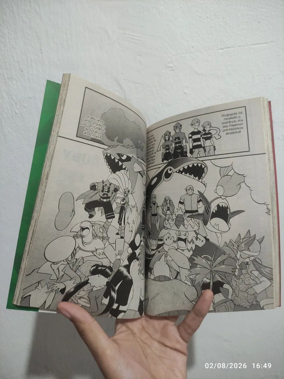 Pokémon Ruby e Sapphire volume 4 mangá Panini  - Foto 5