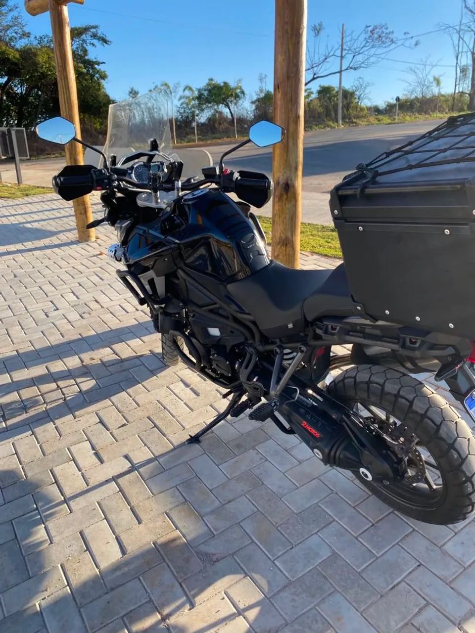 Tiger 1200 XR 2017 - Foto 5