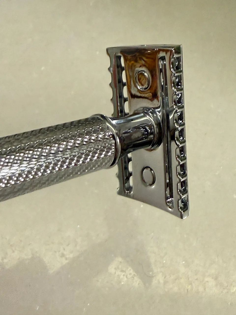 Muhle R41 chromo barbeador safety razor - Foto 4