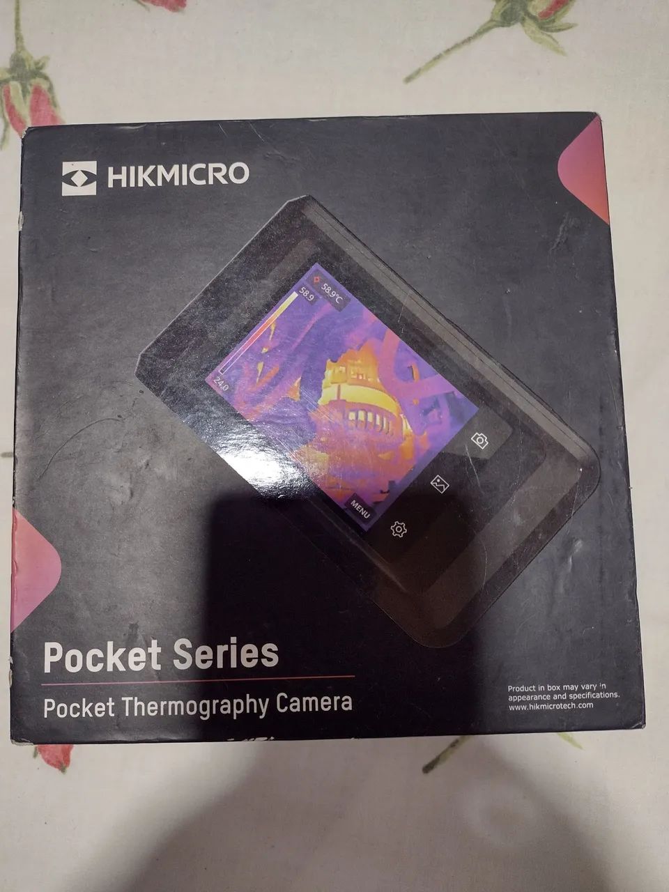 Vendo câmera termográfica zero - Foto 3