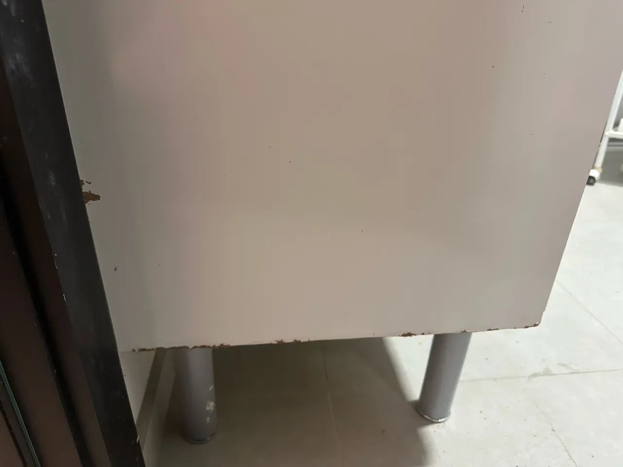 balcão de cozinha com marmorite - Foto 2