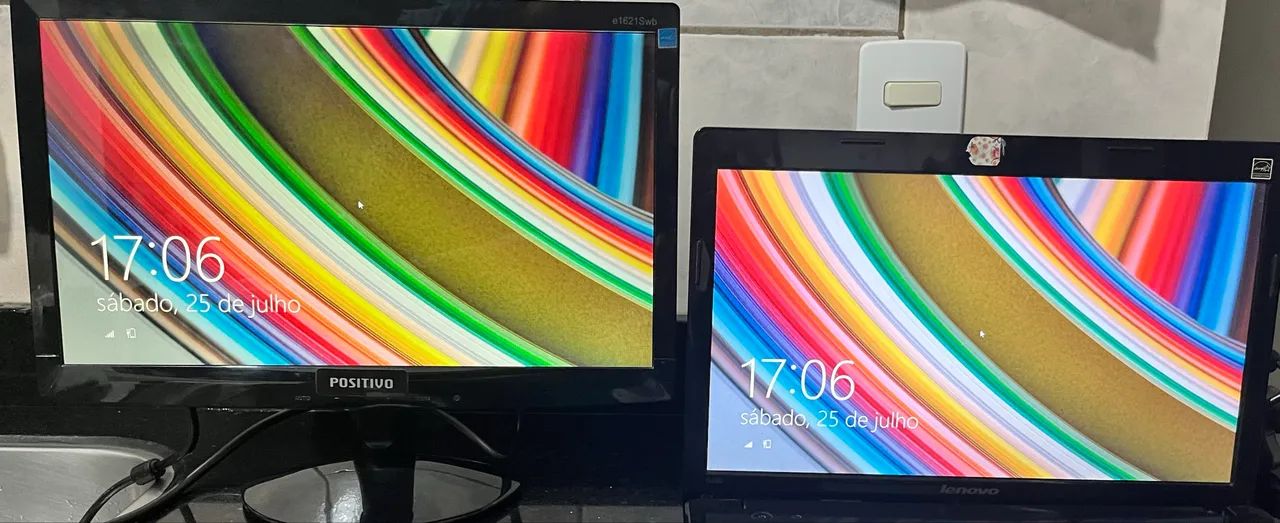 Monitor Aoc Led 15,6 Polegadas E1621swb  - Foto 2