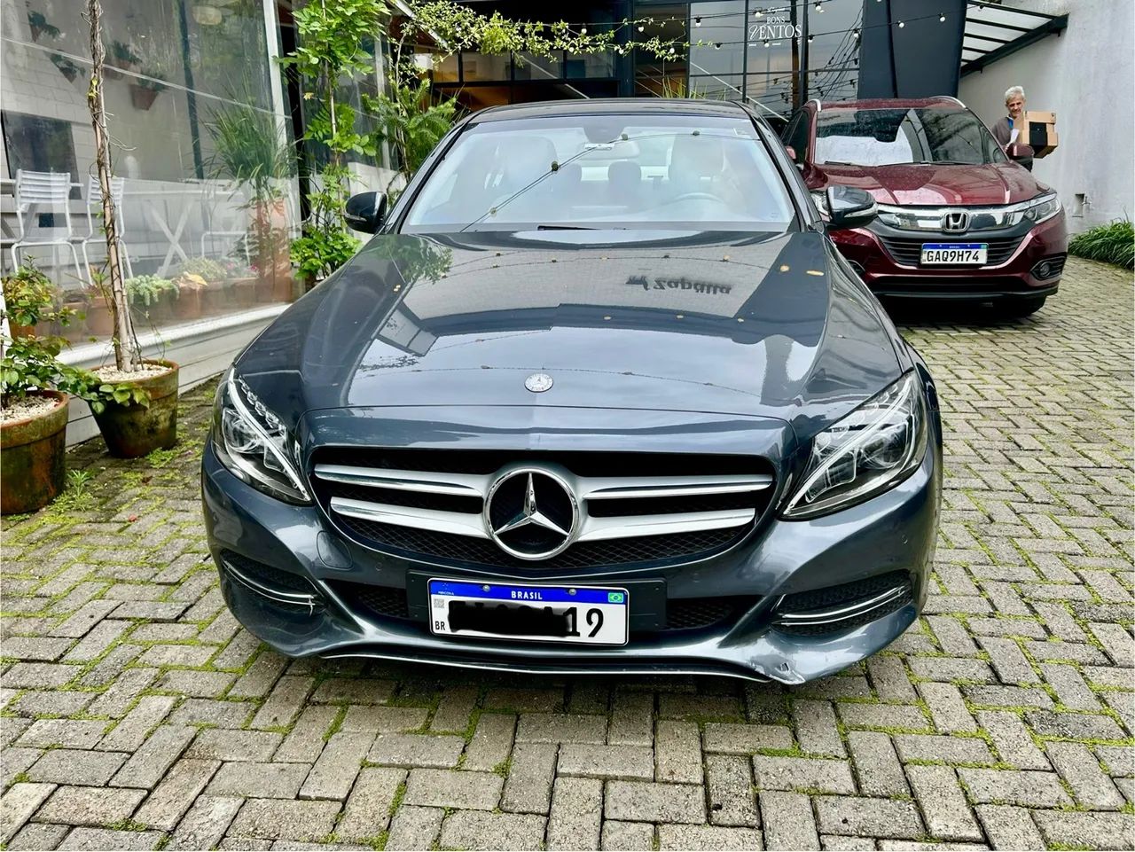 Mercedes-Benz Classe C Avantgarde 2.0 TB 16V 184cv Aut., foto 2 de 11